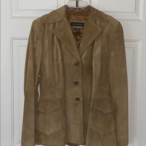 Banana Republic leather jacket